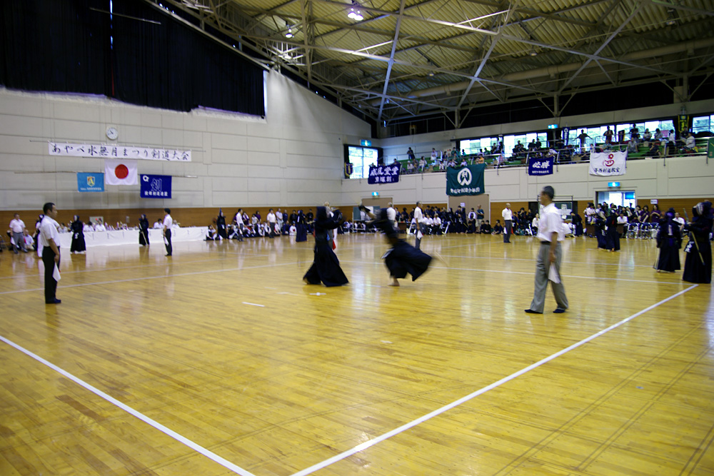 あやべ水無月まつり剣道大会