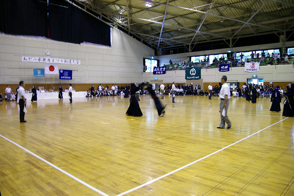 あやべ水無月まつり剣道大会