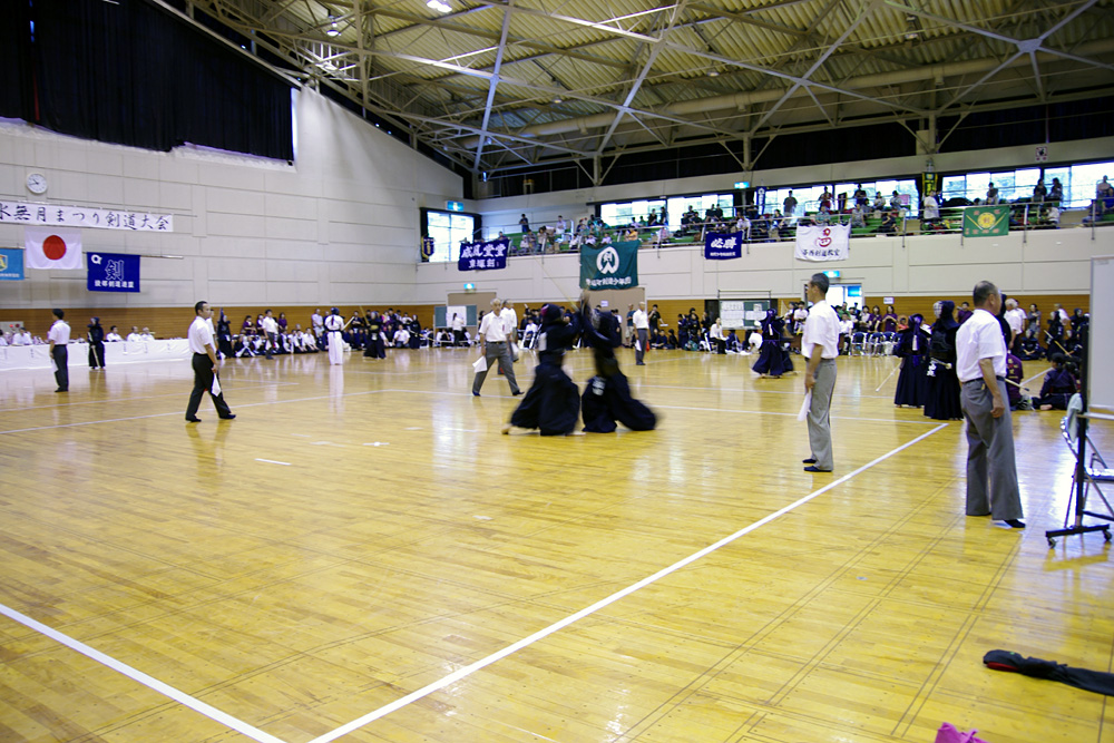 あやべ水無月まつり剣道大会