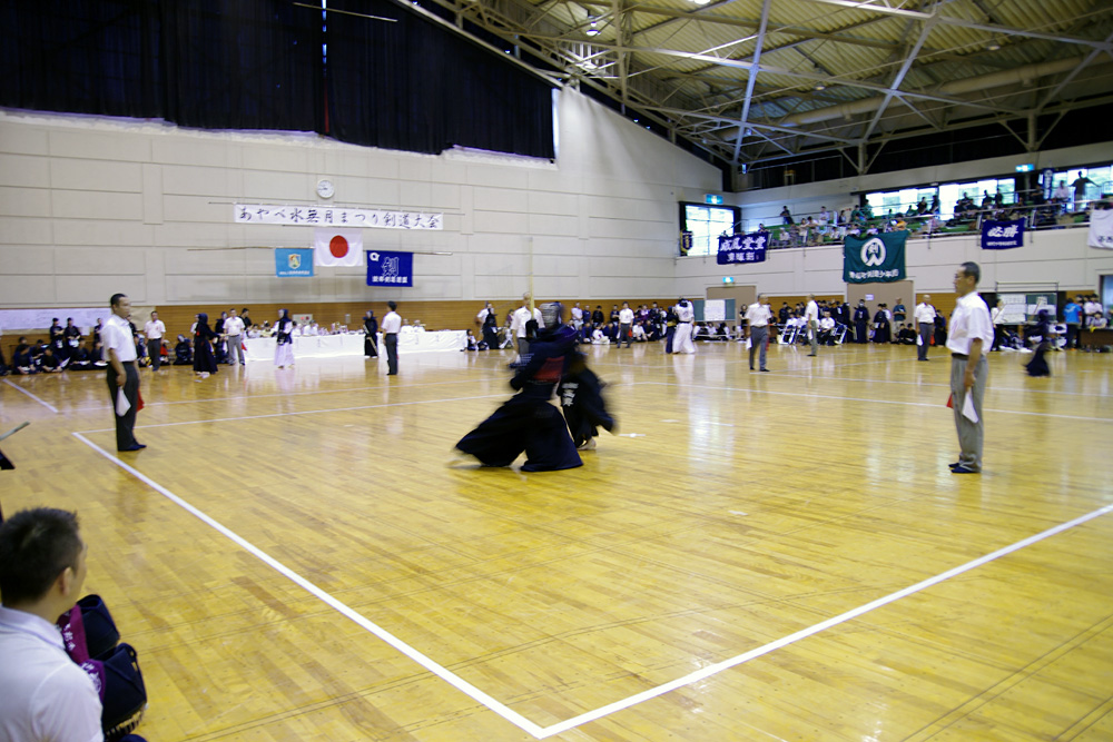 あやべ水無月まつり剣道大会