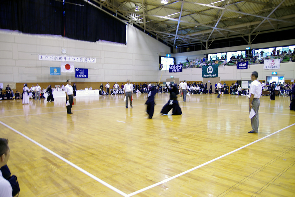 あやべ水無月まつり剣道大会