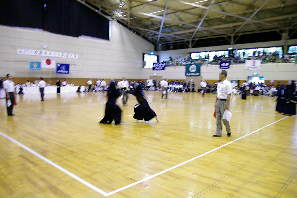 あやべ水無月まつり剣道大会