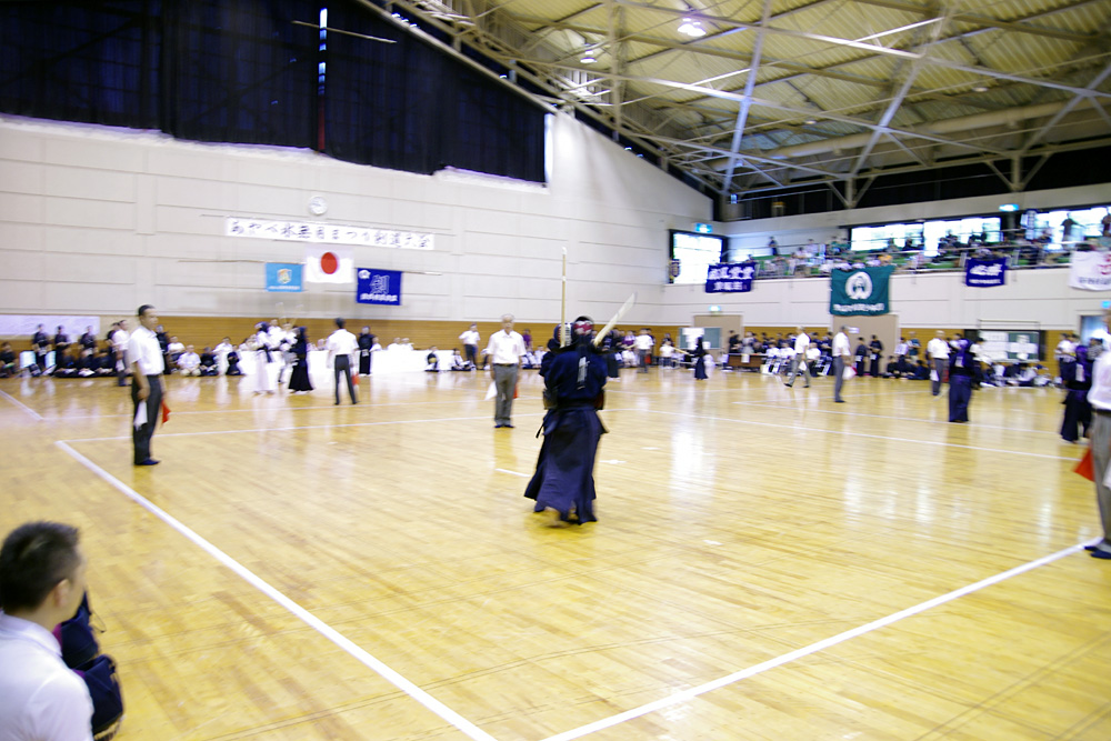 あやべ水無月まつり剣道大会