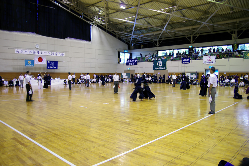 あやべ水無月まつり剣道大会