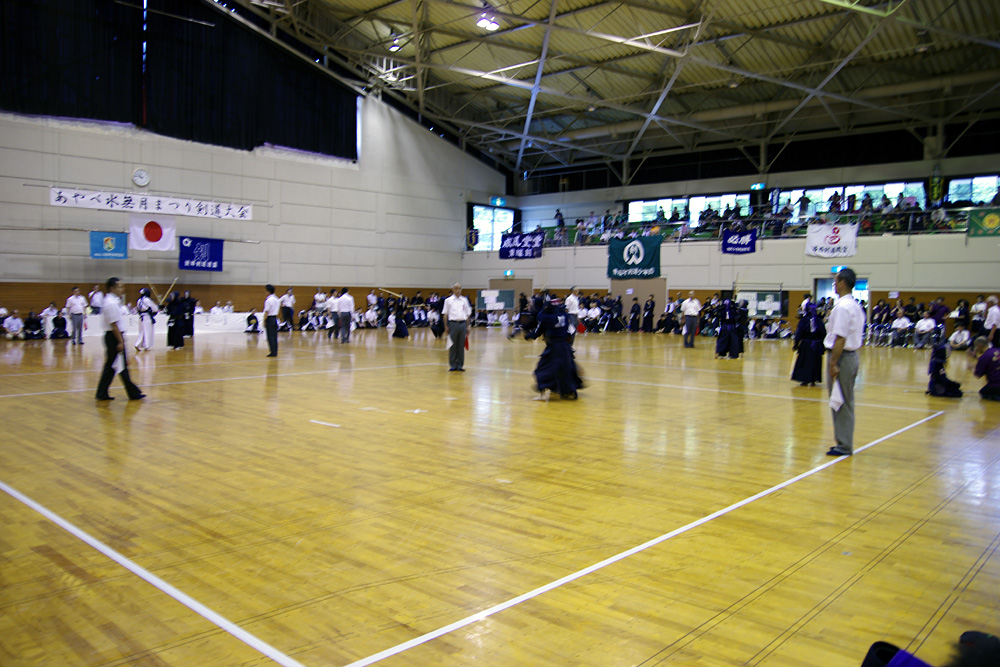 あやべ水無月まつり剣道大会
