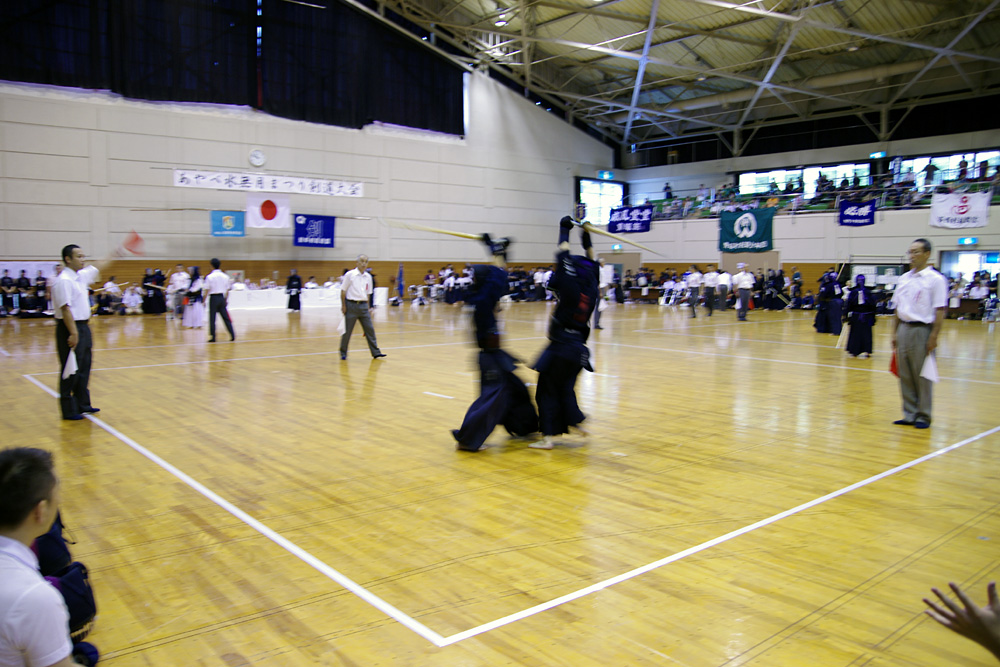 あやべ水無月まつり剣道大会
