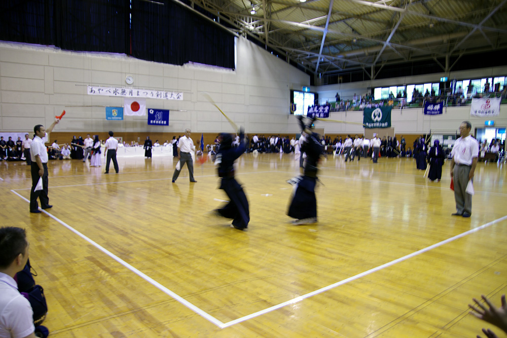 あやべ水無月まつり剣道大会