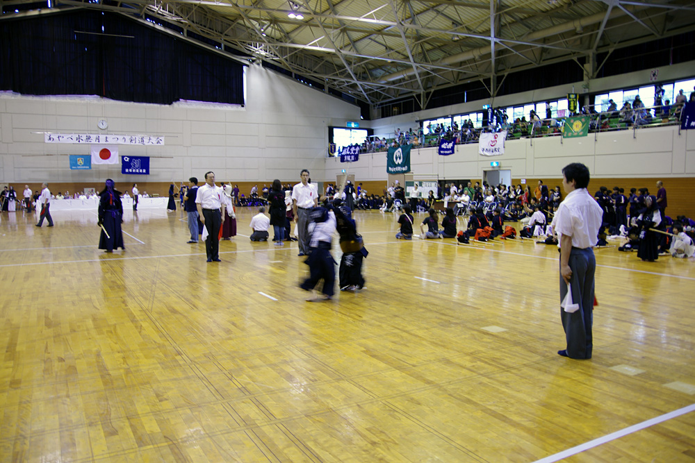 あやべ水無月まつり剣道大会
