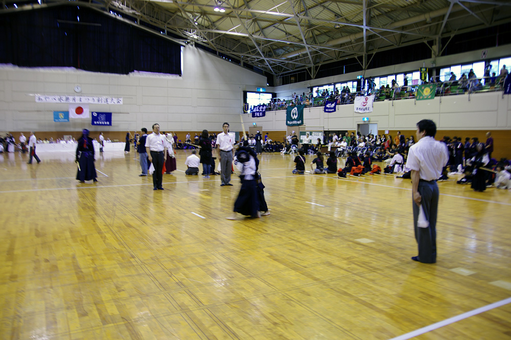 あやべ水無月まつり剣道大会