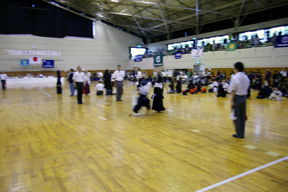 あやべ水無月まつり剣道大会