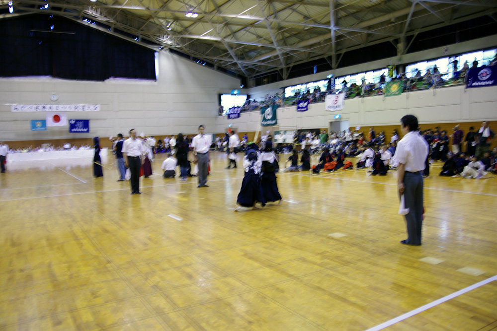あやべ水無月まつり剣道大会