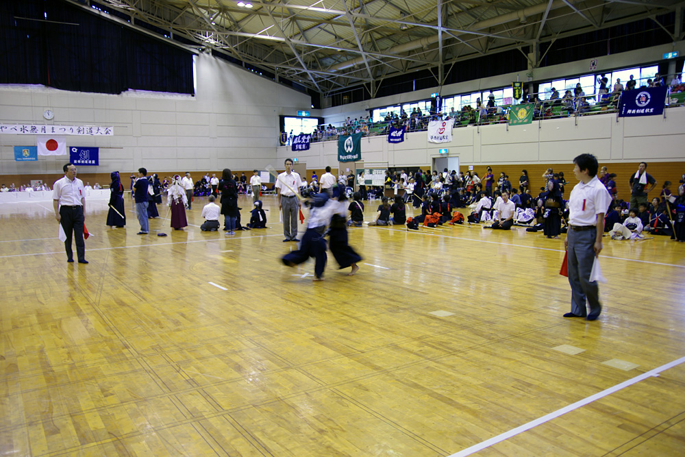 あやべ水無月まつり剣道大会