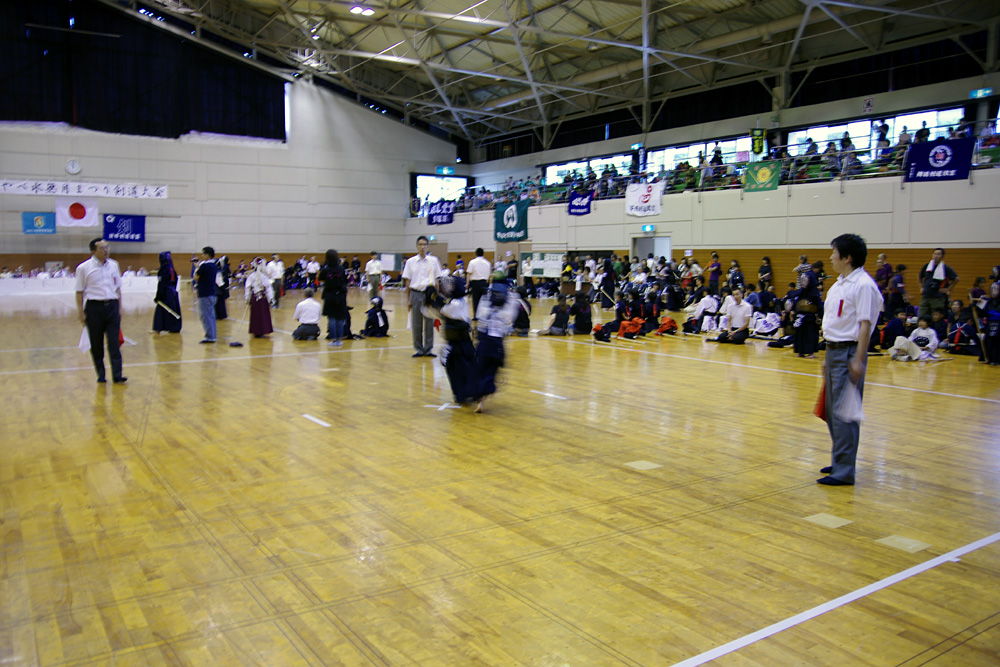 あやべ水無月まつり剣道大会