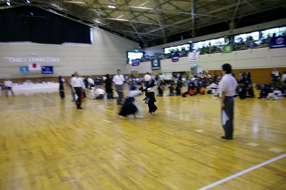 あやべ水無月まつり剣道大会