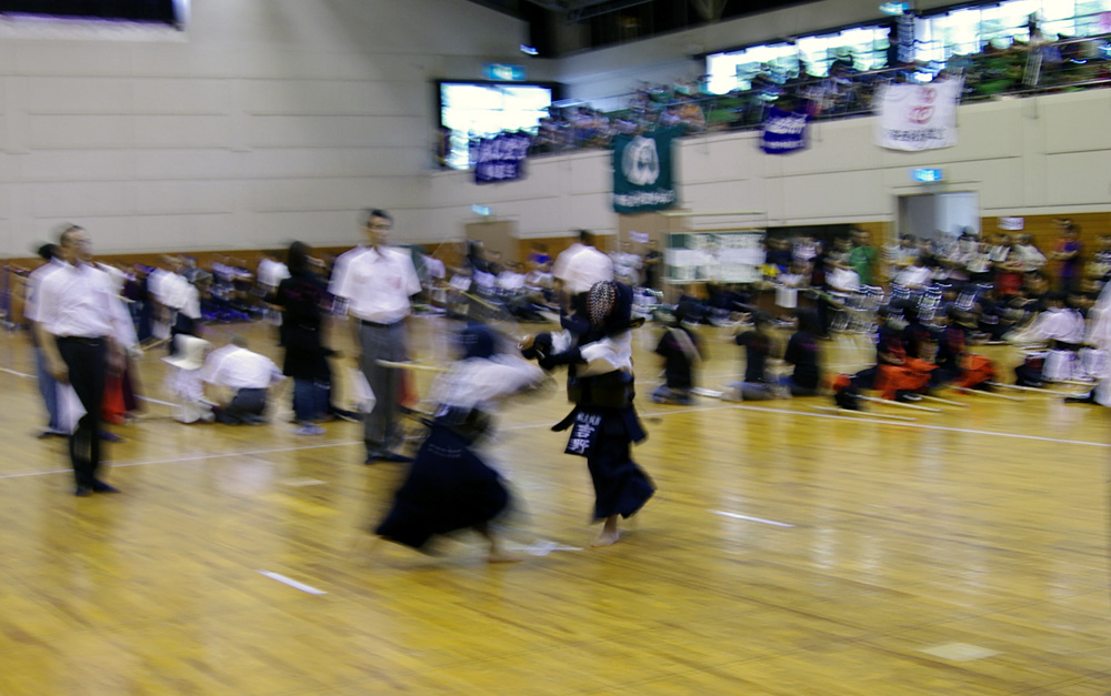 あやべ水無月まつり剣道大会