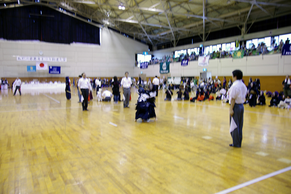あやべ水無月まつり剣道大会