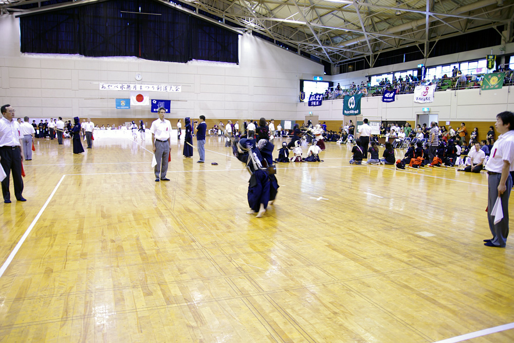 あやべ水無月まつり剣道大会