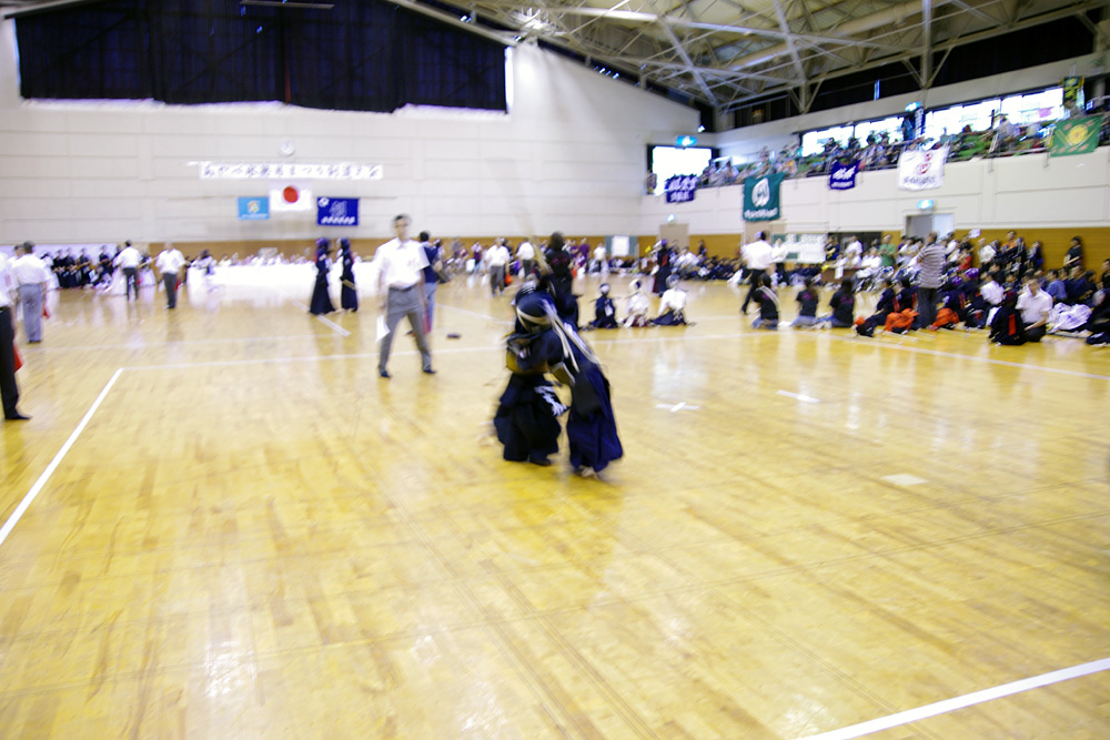 あやべ水無月まつり剣道大会