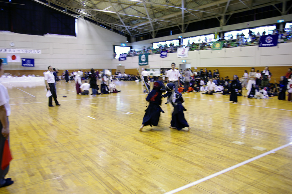 あやべ水無月まつり剣道大会