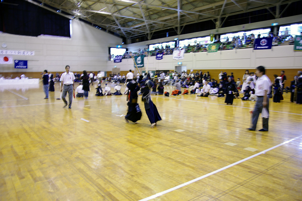 あやべ水無月まつり剣道大会