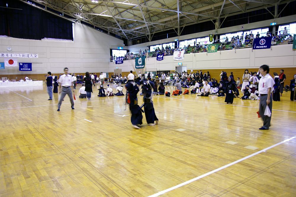 あやべ水無月まつり剣道大会