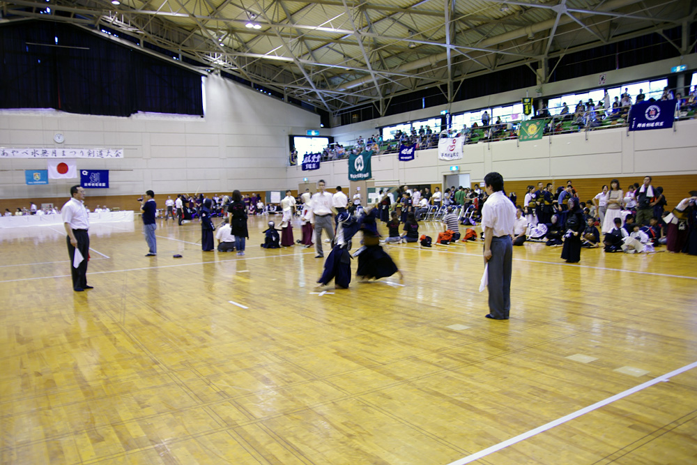 あやべ水無月まつり剣道大会