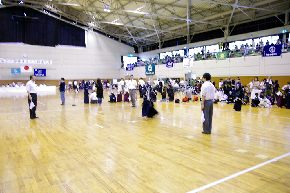 あやべ水無月まつり剣道大会