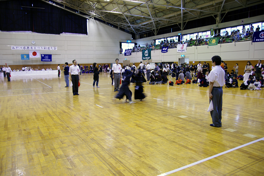 あやべ水無月まつり剣道大会