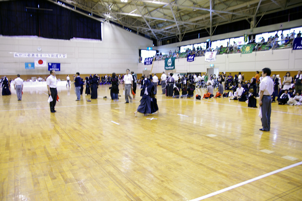 あやべ水無月まつり剣道大会