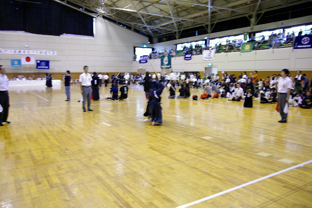 あやべ水無月まつり剣道大会