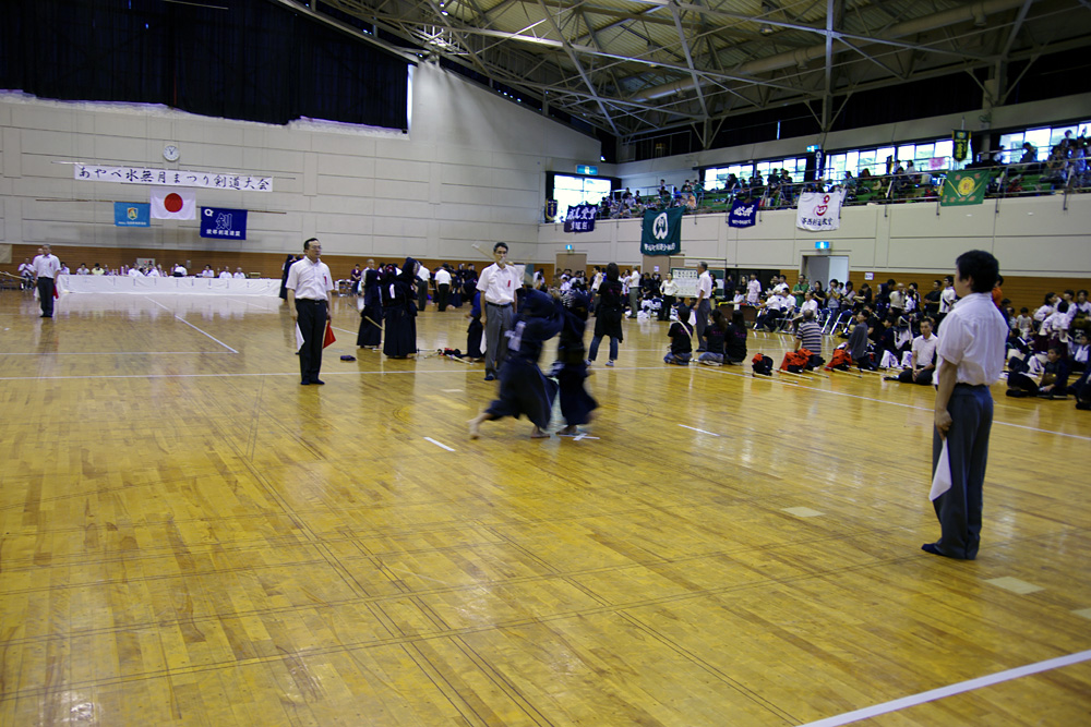 あやべ水無月まつり剣道大会