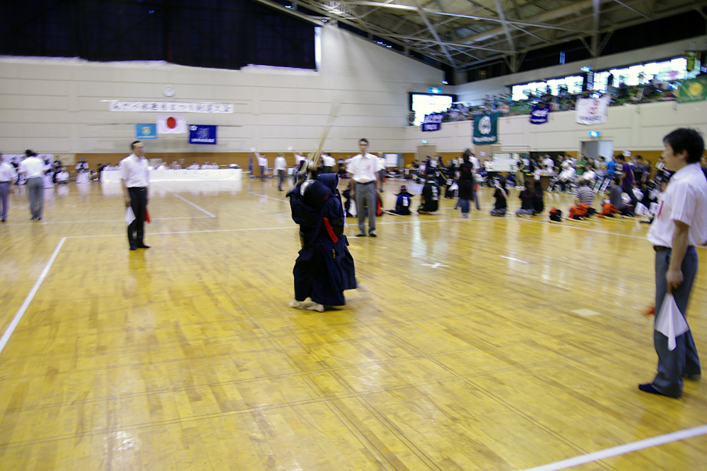 あやべ水無月まつり剣道大会