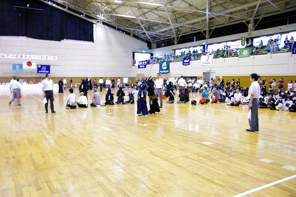 あやべ水無月まつり剣道大会
