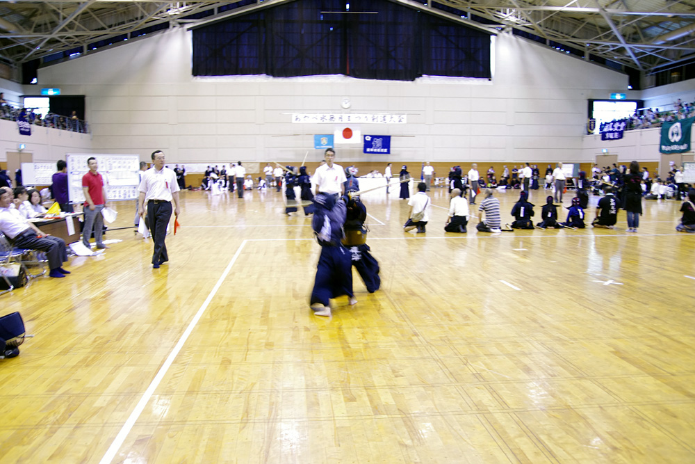 あやべ水無月まつり剣道大会