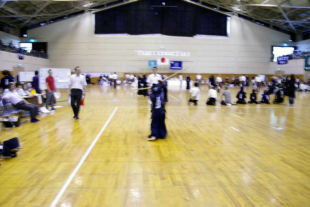 あやべ水無月まつり剣道大会