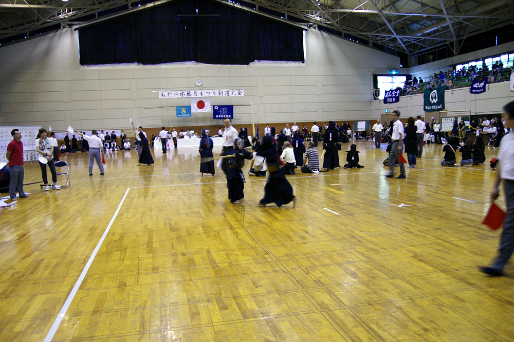 あやべ水無月まつり剣道大会