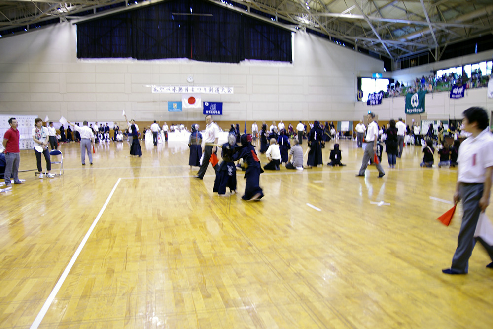 あやべ水無月まつり剣道大会