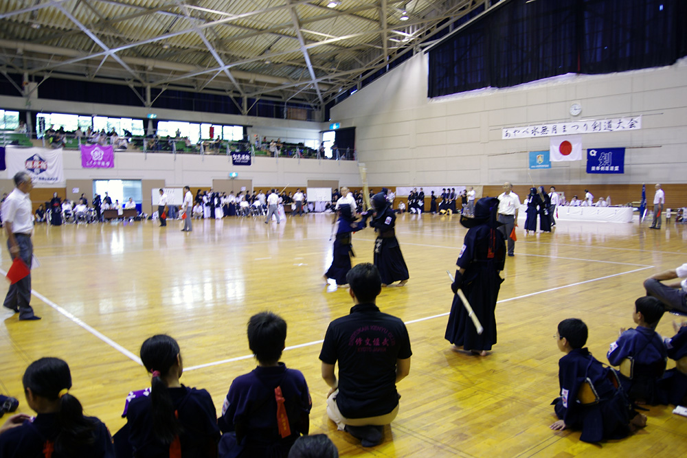 あやべ水無月まつり剣道大会