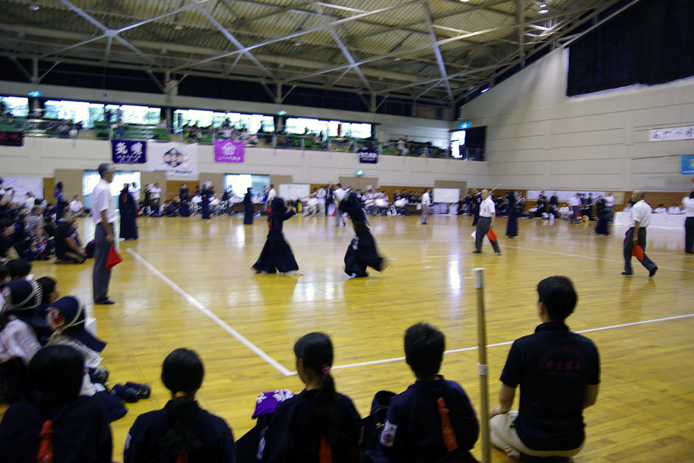 あやべ水無月まつり剣道大会