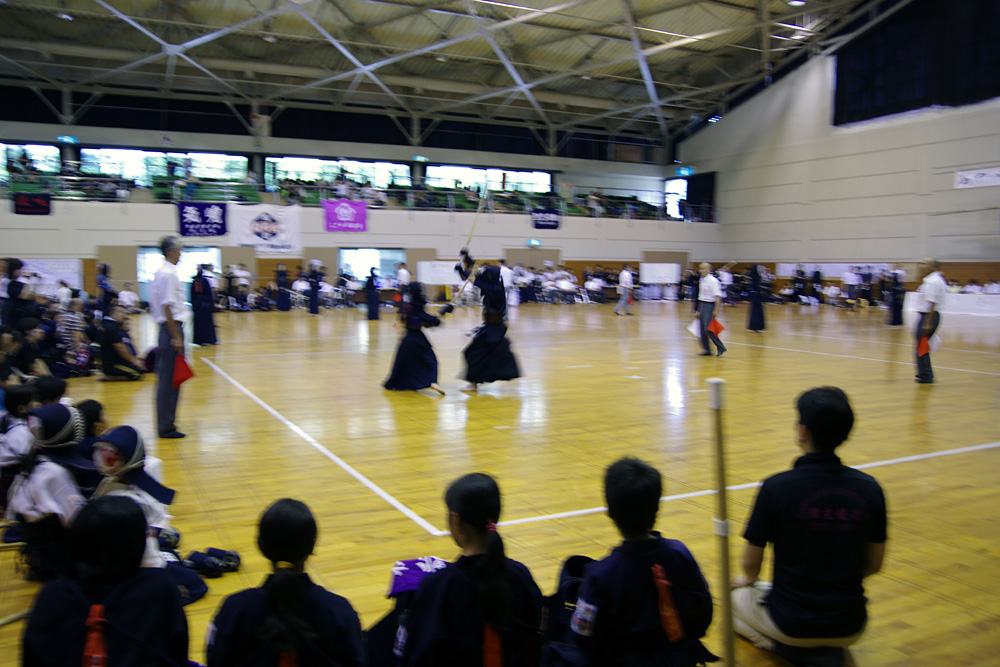 あやべ水無月まつり剣道大会