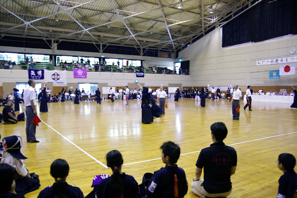 あやべ水無月まつり剣道大会