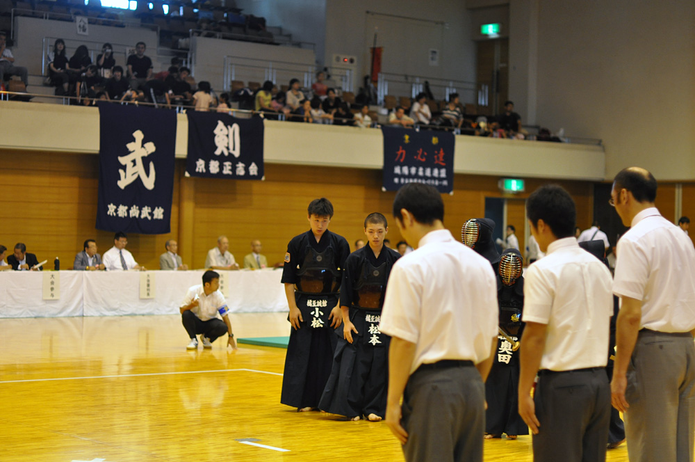 第26回京都府警察少年剣道大会
