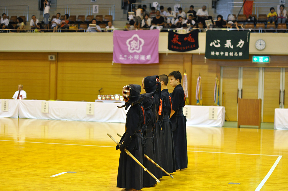 第26回京都府警察少年剣道大会