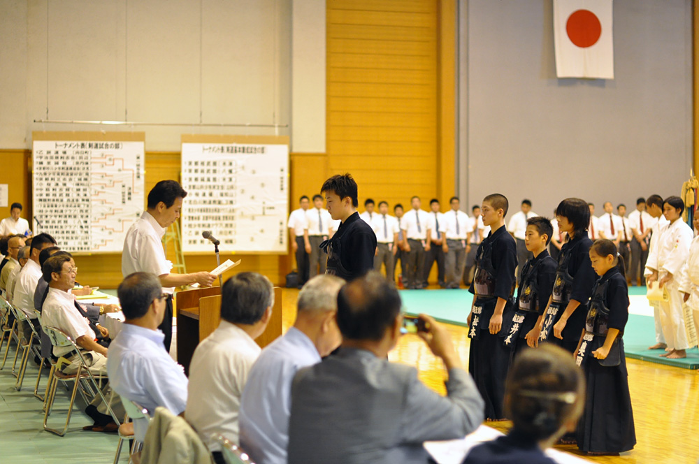 第26回京都府警察少年剣道大会