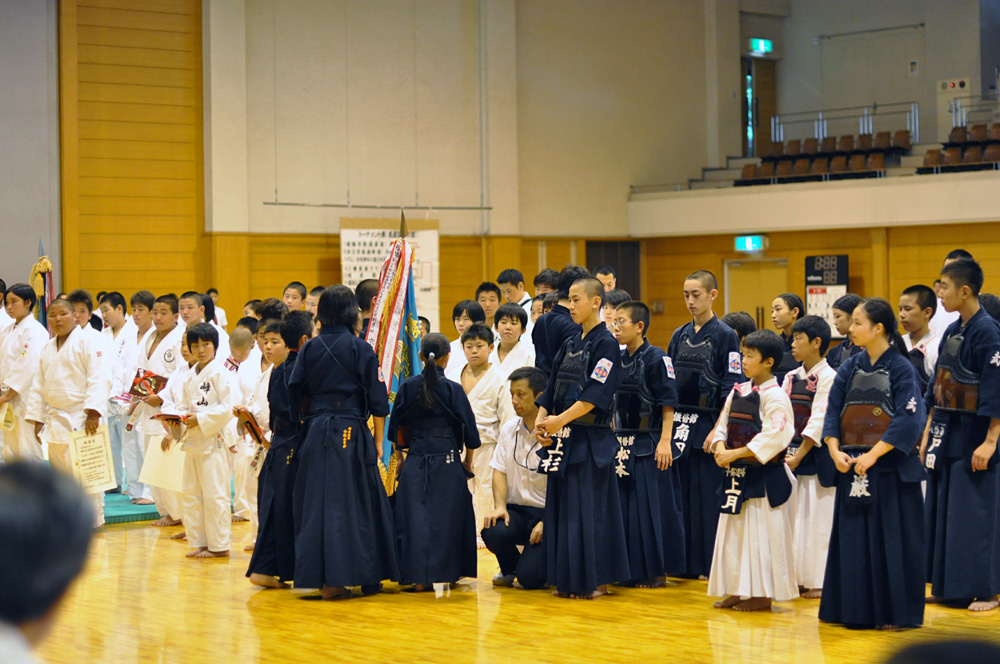 第26回京都府警察少年剣道大会