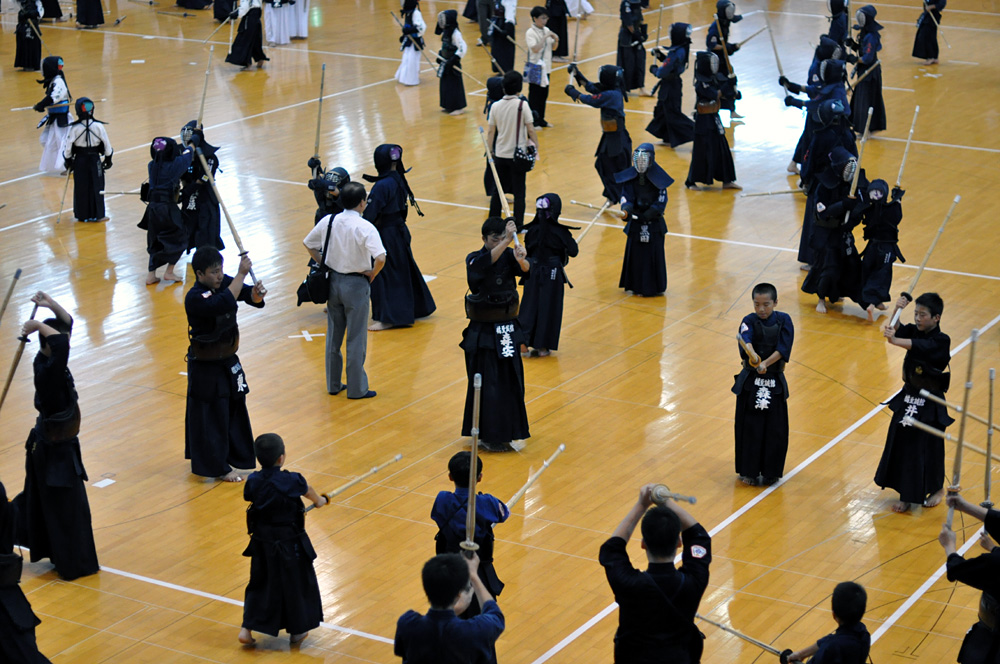 第43回京都府青少年剣道錬成大会