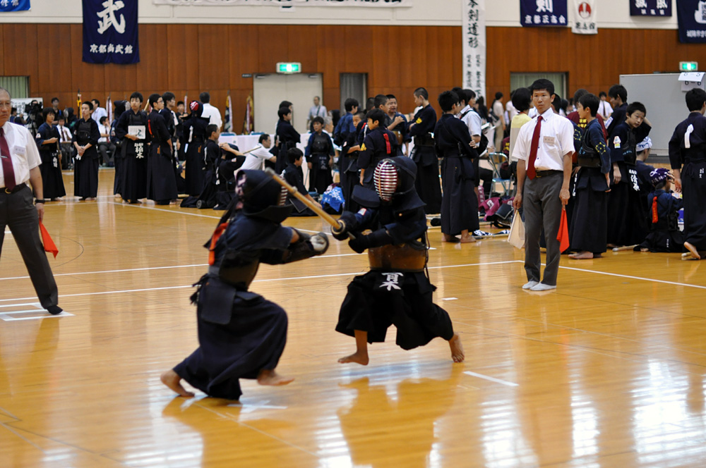 第43回京都府青少年剣道錬成大会