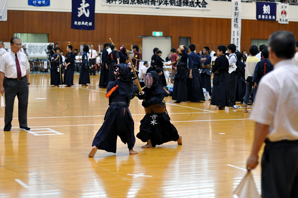 第43回京都府青少年剣道錬成大会
