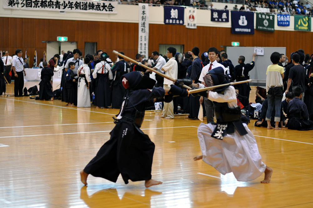 第43回京都府青少年剣道錬成大会