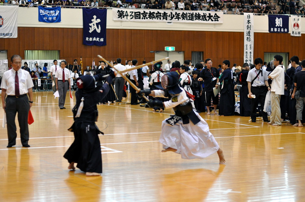 第43回京都府青少年剣道錬成大会
